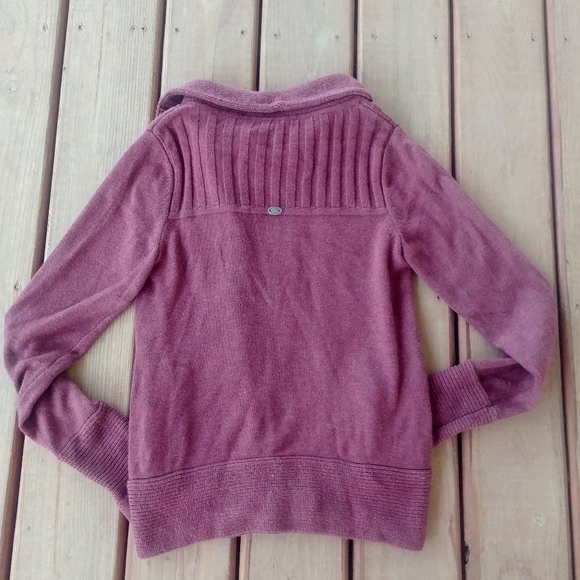 Athleta Athleisure Mission Moto Assassin's Sweater - Picture 5 of 8